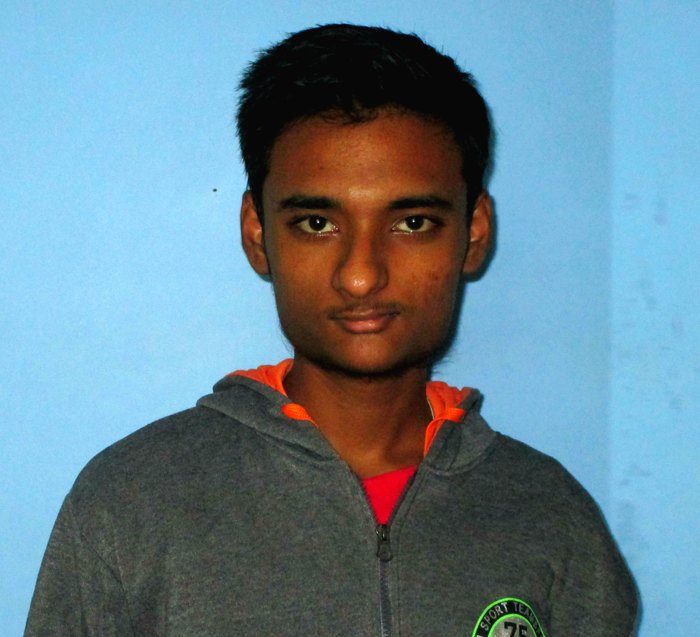 Portrait of Shravan Murali